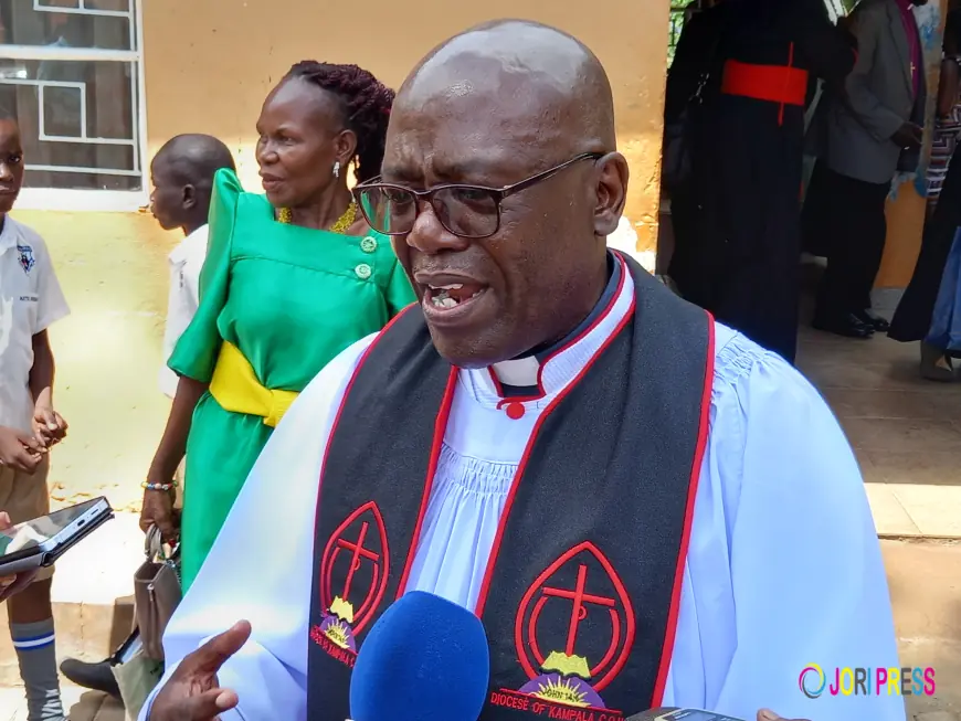 Rev. Canon. Michael Mukhwana installed as new Archdeacon of Makerere St. John Church of Uganda Archdeaconry