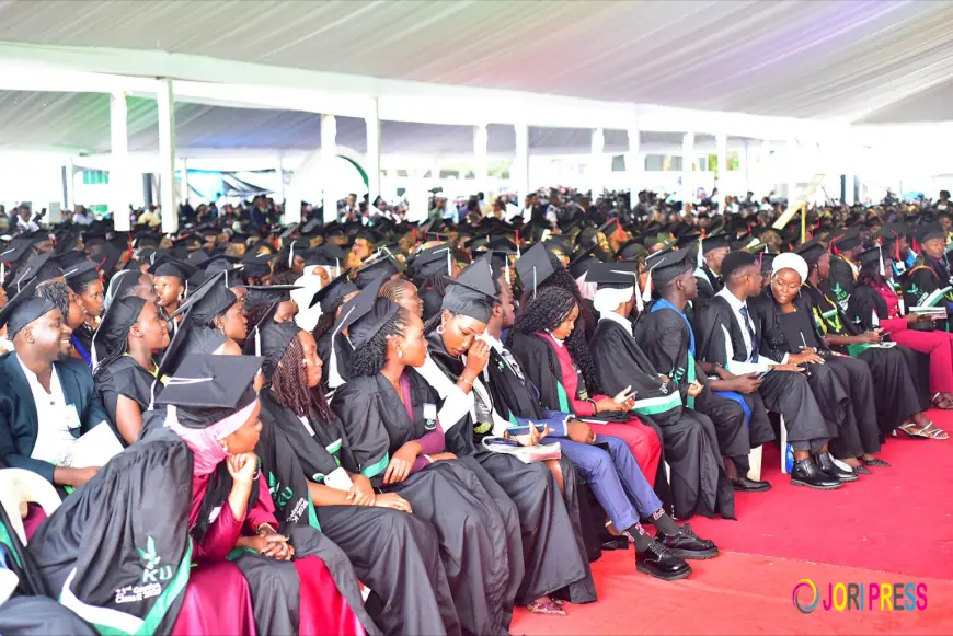 Graduates urged to utilize obtained skills to innovate, uplift communities at KU’s 23rd graduation ceremony.