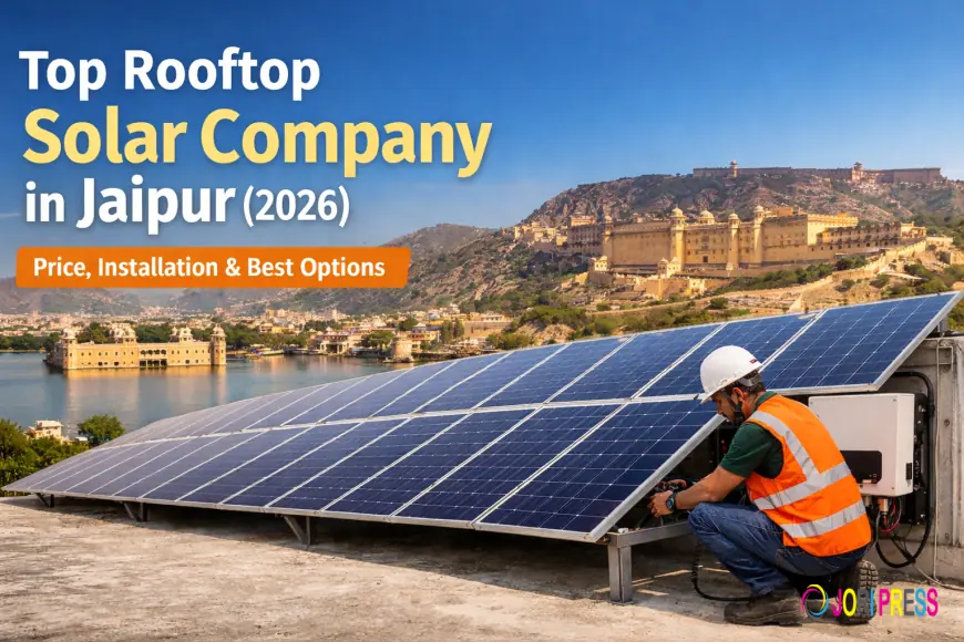 Affordable Rooftop Solar Panel Installation in Jaipur by Agrawal Solar Energy LLP