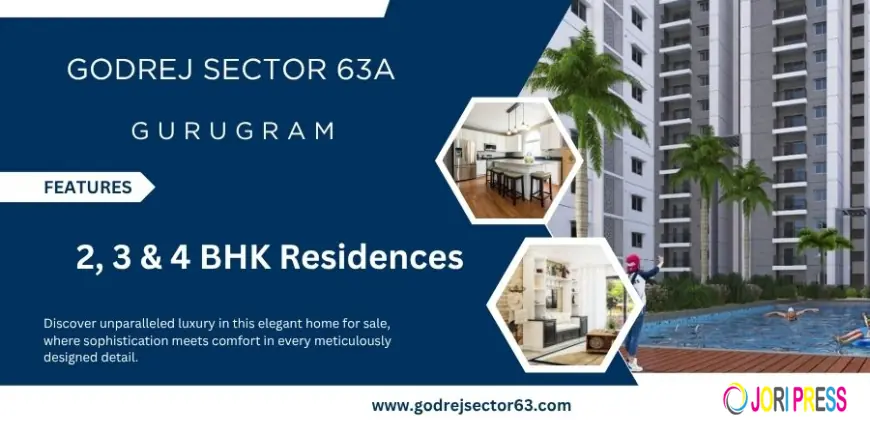 Godrej Sector 63A Gurgaon: A New Benchmark in Luxury Living