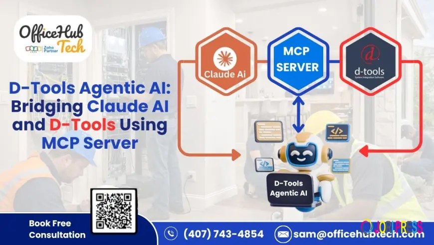 D-Tools Agentic AI: Bridging Claude AI and D-Tools Using MCP Server