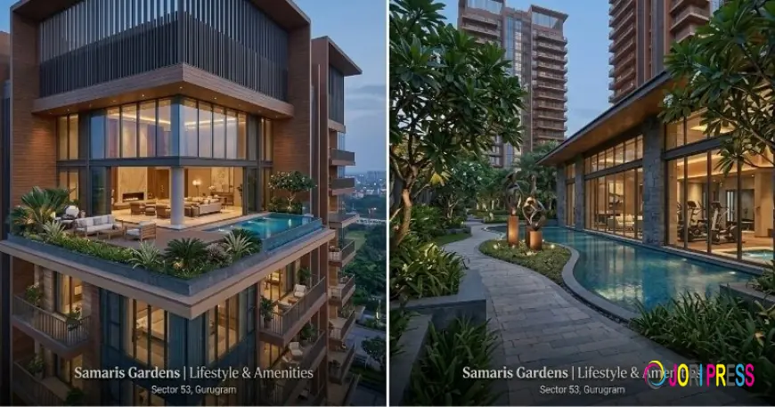 Godrej Samaris – Redefining Premium Living in Sector 53 Gurgaon