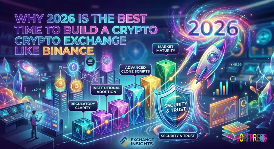 Why 2026 Is the Best Time to Build a Crypto Exchange Like Binance