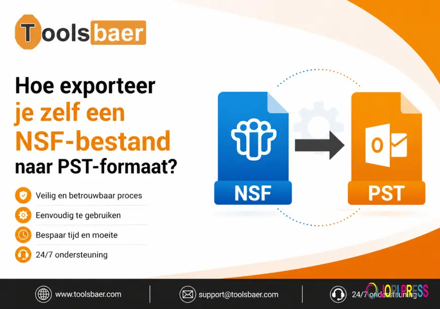 Як самостійно експортувати NSF файл у формат PST