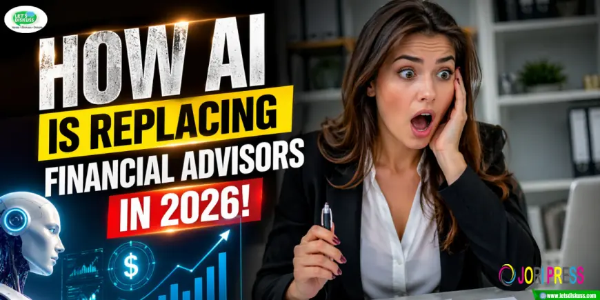How AI in Financial Services is Replacing Advisors in 2026