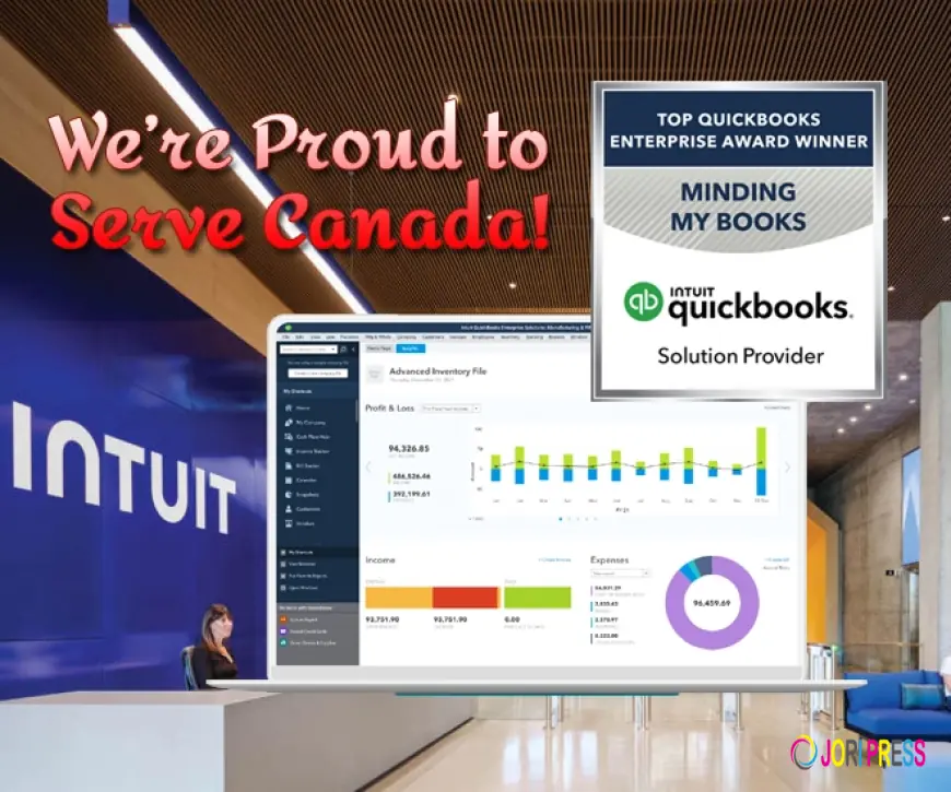 Trusted QuickBooks Solution Provider in Canada : Minding My Books