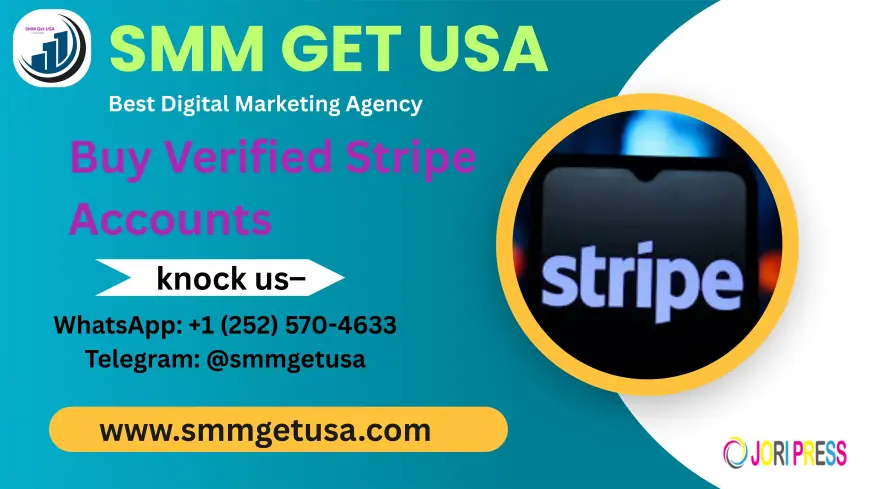 Buy Verified Stripe Account – Secure, Ready-to-Use & Fully Verified
