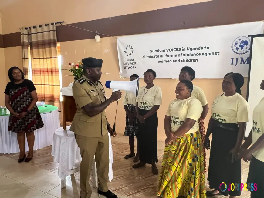 Survivors Unite to launch the National Network to Combat Gender-Based Violence in Uganda