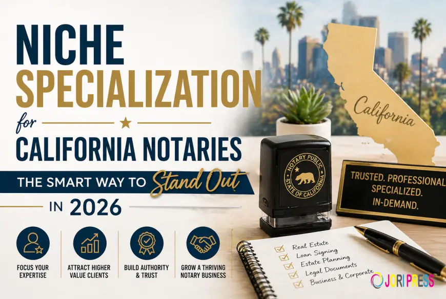 Niche Specialization for California Notaries: The Smart Way to Stand Out in 2026