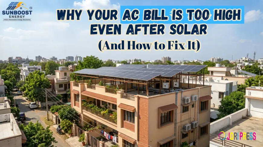 Why Your AC Bill Is Too High Even After Solar (And How to Fix It)