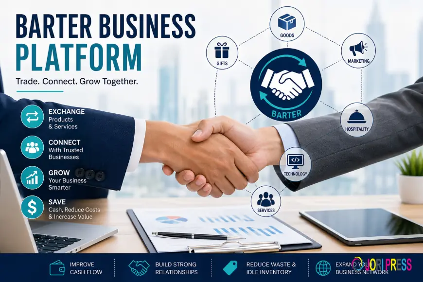 Barter Business Platform for Smart Business Growth and Better Trade Opportunities