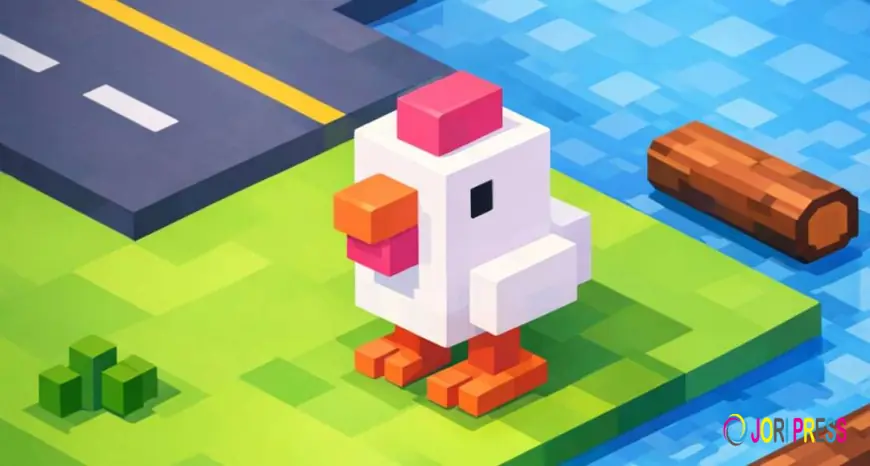 Hop, Dodge, and Cross in Crossy Road