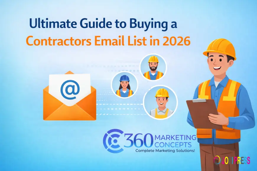 Ultimate Guide to Buying a Contractors Email List in 2026