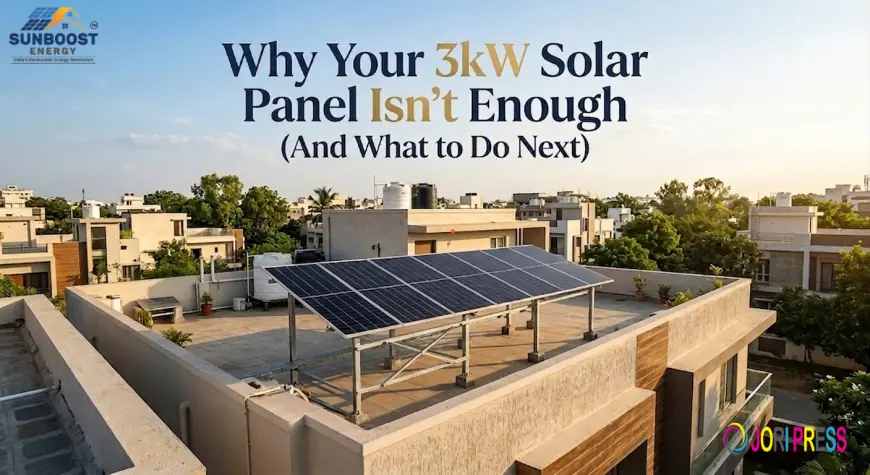 Why Your 3kW Solar Panel Isn’t Enough (And What to Do Next)