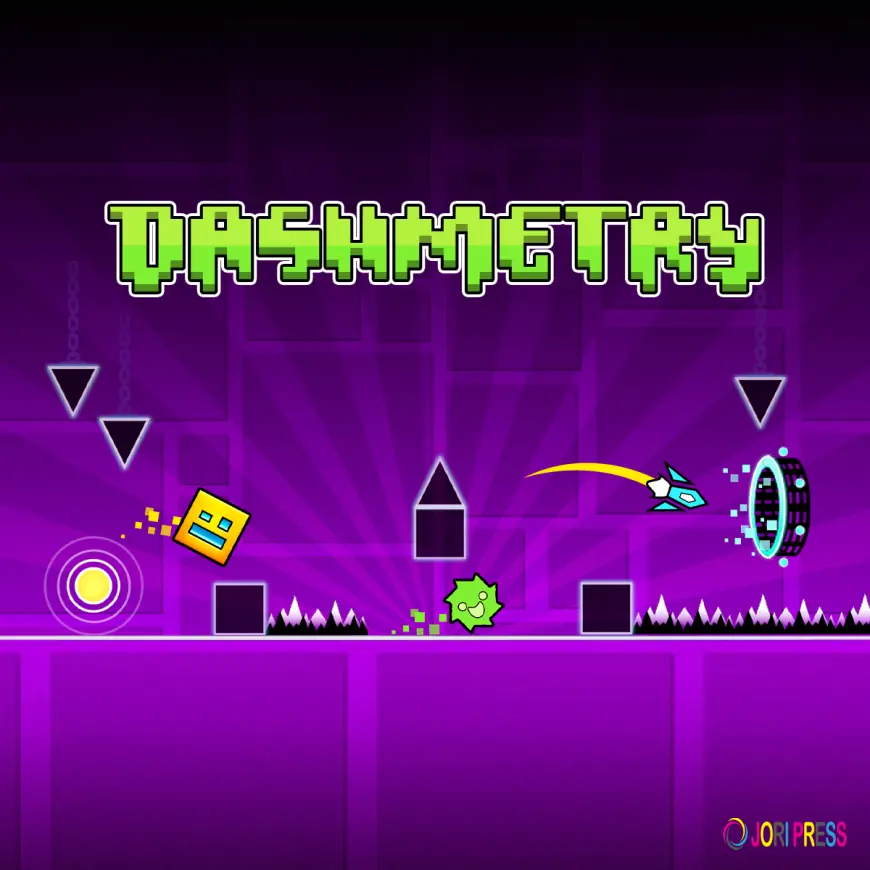 Geometry Dash – A Thrilling Rhythm Platformer Challenge