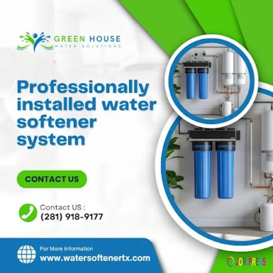 From Hard Water to Smart Living: The Rise of Water Softener Maintenance in Houston