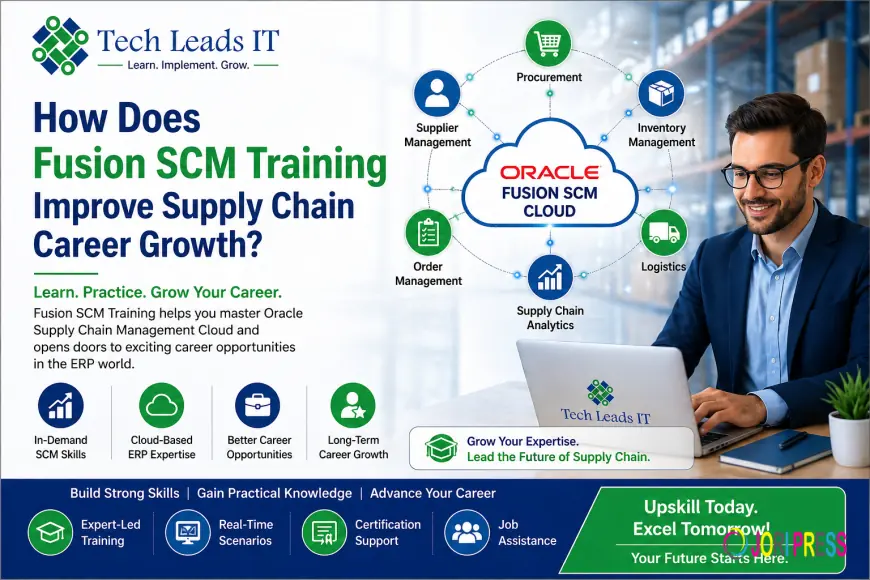 How Does Fusion SCM Training Improve Supply Chain Career Growth?