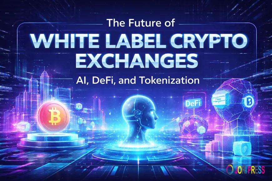 White Label Crypto Exchange Development Company