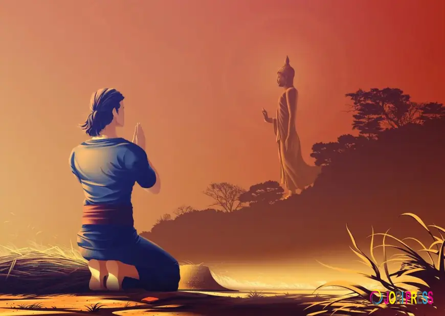 Gautam Buddha Painting