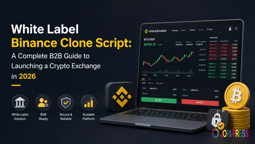 White Label Binance Clone Script: A Complete B2B Guide to Launching a Crypto Exchange in 2026