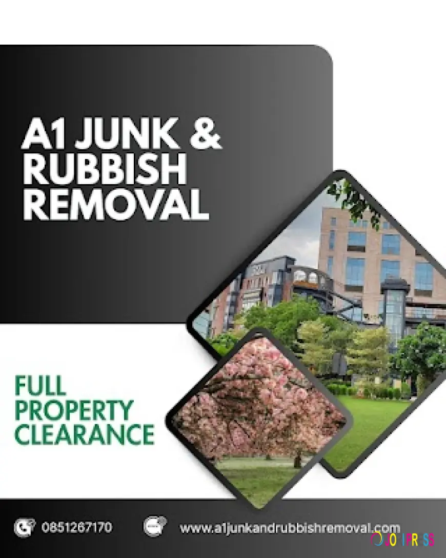 Full Property Clearance Services in Dublin Now Offering Same-Day Solutions for Busy Homeowners