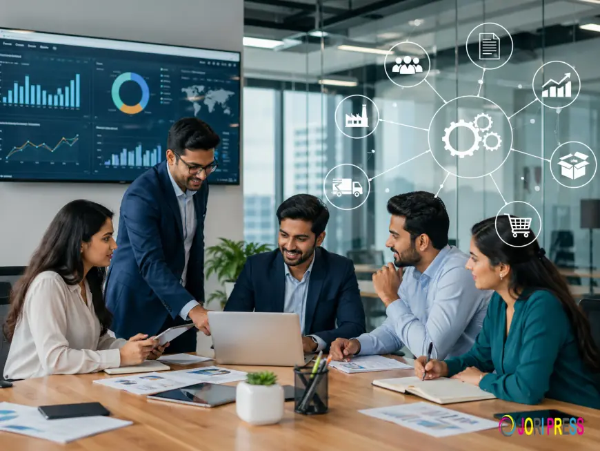 ERP Implementation in India: A Simple Guide for Businesses