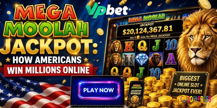 Mega Moolah Jackpot | play Mega Moolah Jackpot in California - Vpbet Site