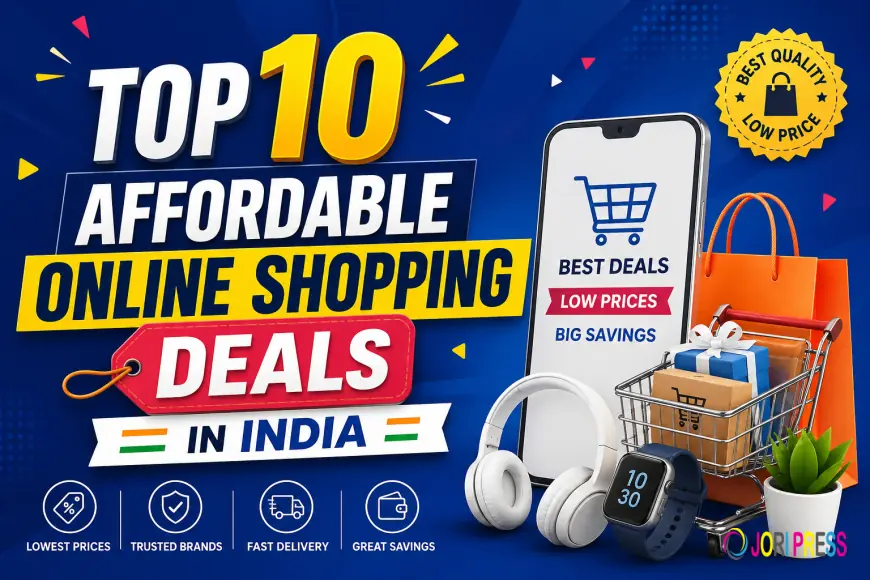 Top 10 Affordable Online Shopping Deals in India | Ierada