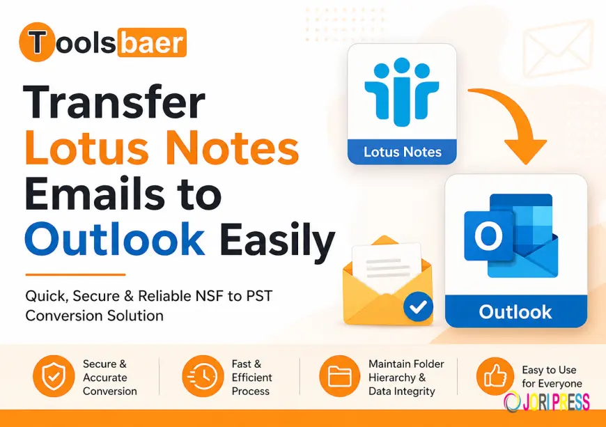 Effortless NSF to PST Conversion–Transfer Lotus Notes Emails to Outlook Easily