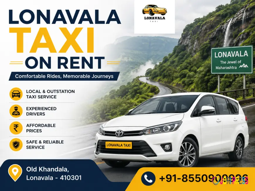 Lonavala Taxi on Rent