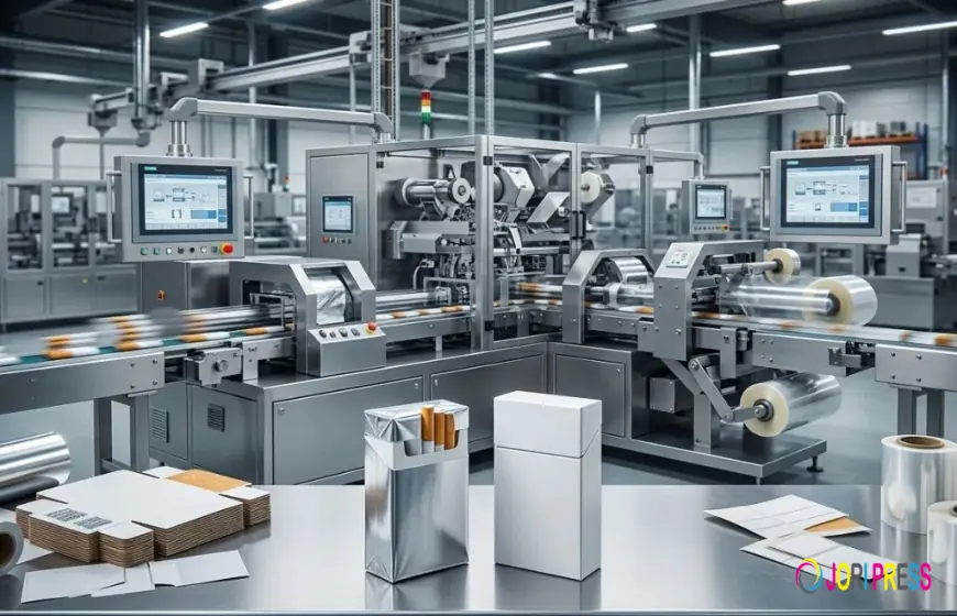 The Role of AI and IoT in the Future of Cigarette Machinery