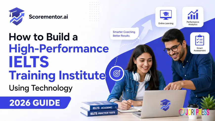 How to Build a High-Performance IELTS Training Institute Using Technology 2026 Guide