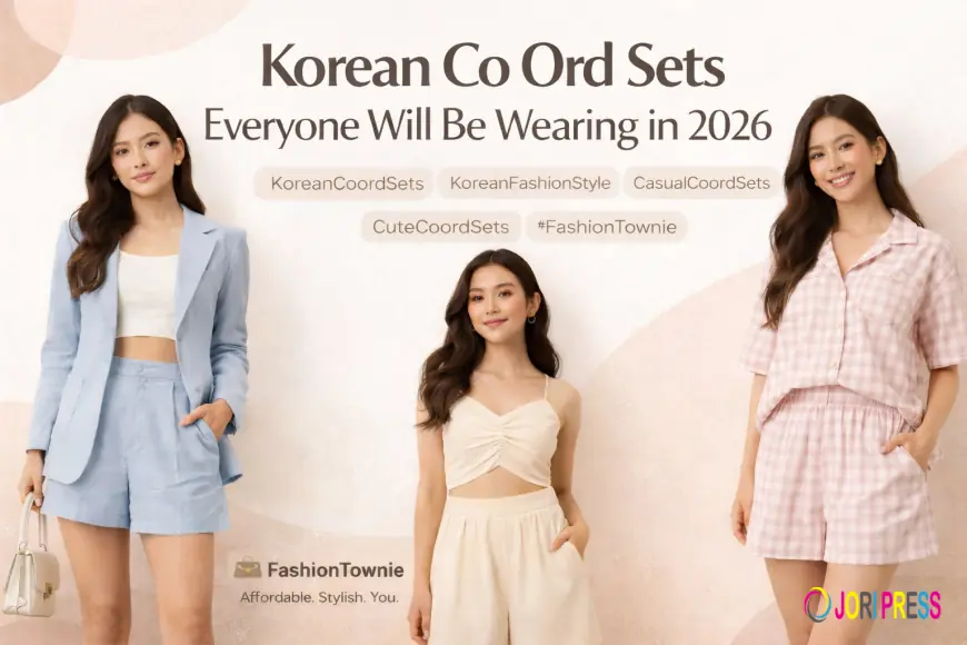 Best Korean Co Ord Sets That Are Worth Buying Right Now