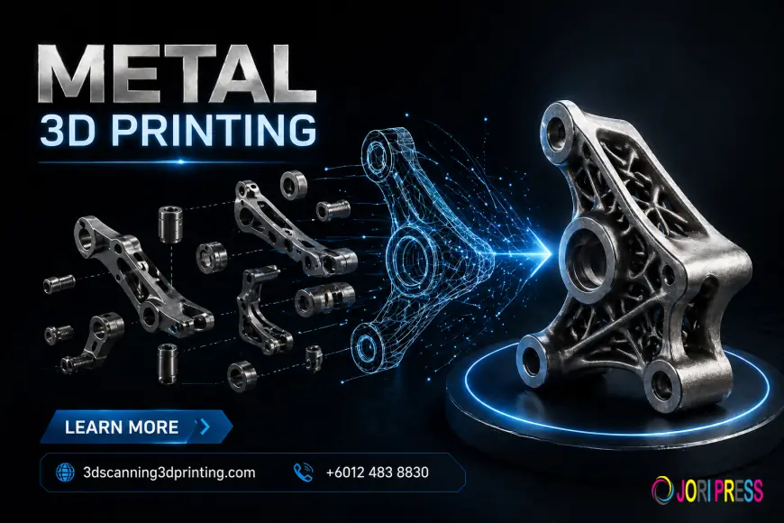 What is Metal 3D Printing Commonly Utilized For?