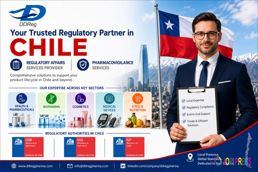 Navigating Market Entry: Expert Regulatory and Pharmacovigilance Services in Chile