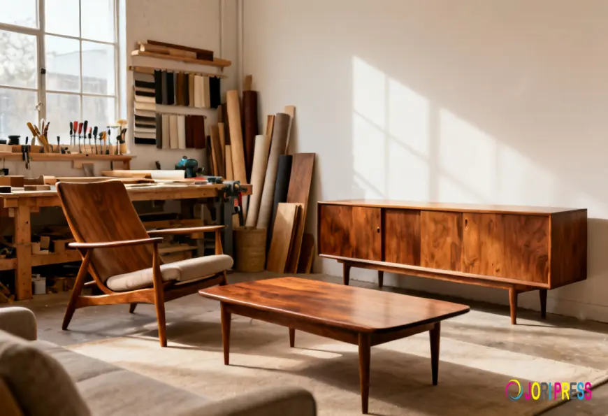 How to Bring Vintage Wood Furniture Back to Life Easily