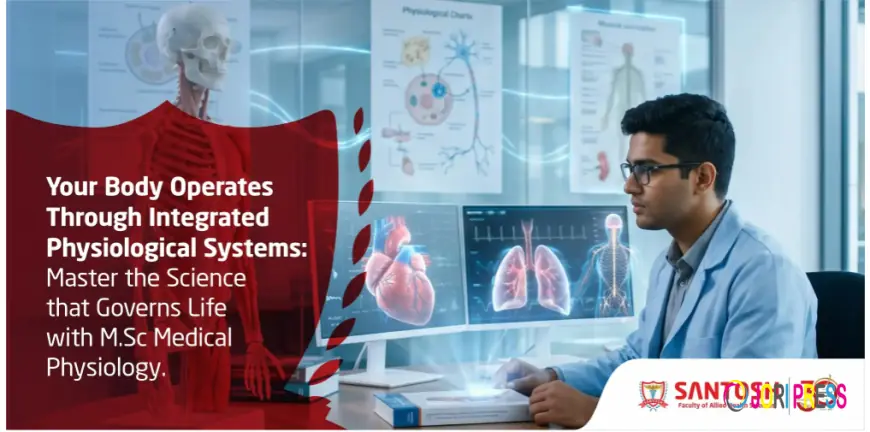 Master the Science that Governs Life with MSc Medical Physiology