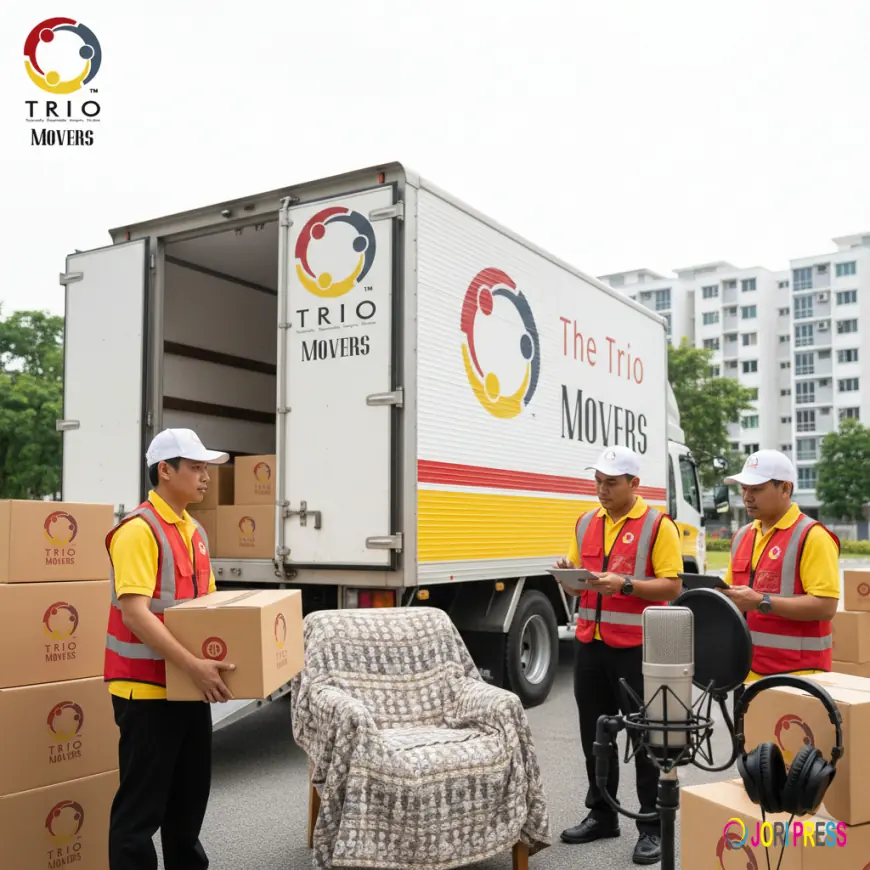 Why Hiring Movers and Packers Singapore Is the Smart Choice for Relocation