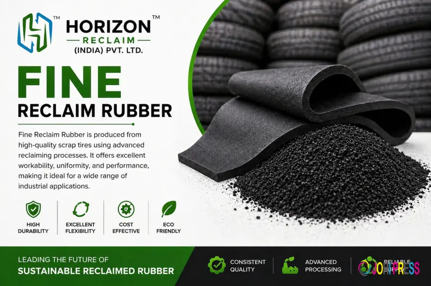 How Fine Reclaim Rubber Wholesale Improves Product Quality