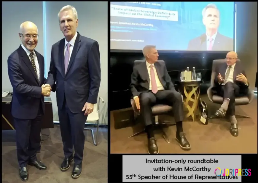 Kevin McCarthy & David Gibson-Moore: Key Insights on Global Sovereign Debt and Political Shifts