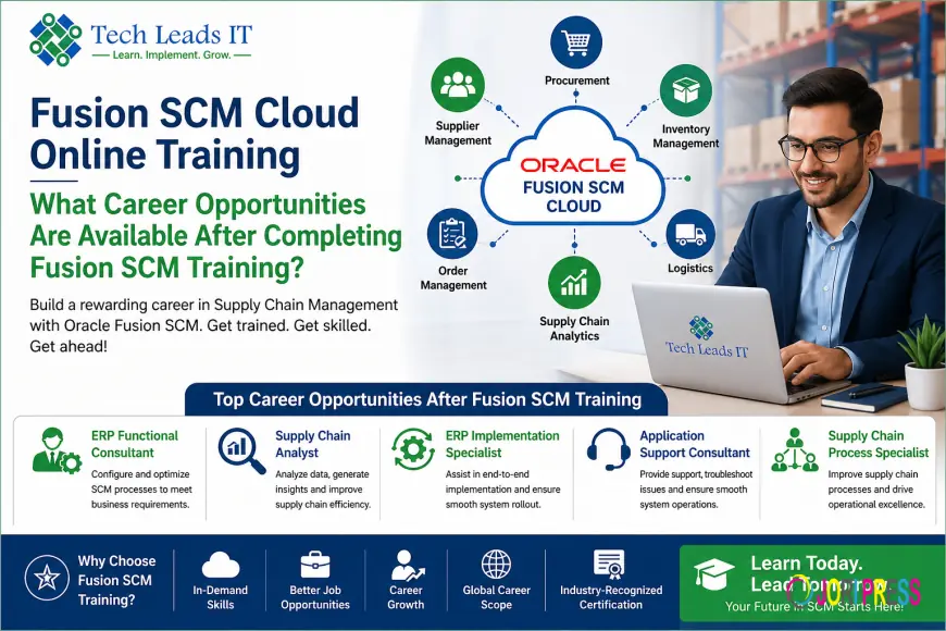 What Career Opportunities Are Available After Completing Fusion SCM Training?