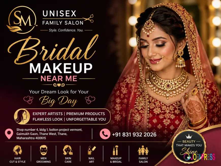 Bridal Makeup Near Me