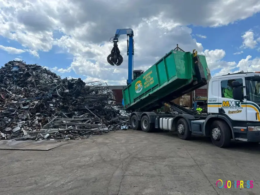 Best Metal Recycler Melbourne Fast Pickup Services