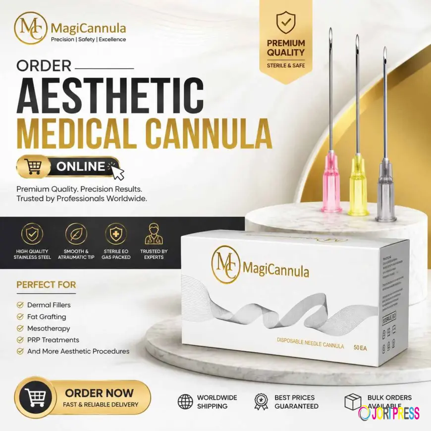 Order Aesthetic Medical Cannula Online from Trusted Suppliers for Safe and Precise Treatments