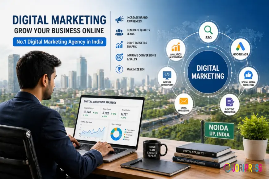 Digital Marketing Institute in Noida for Students & Freshers