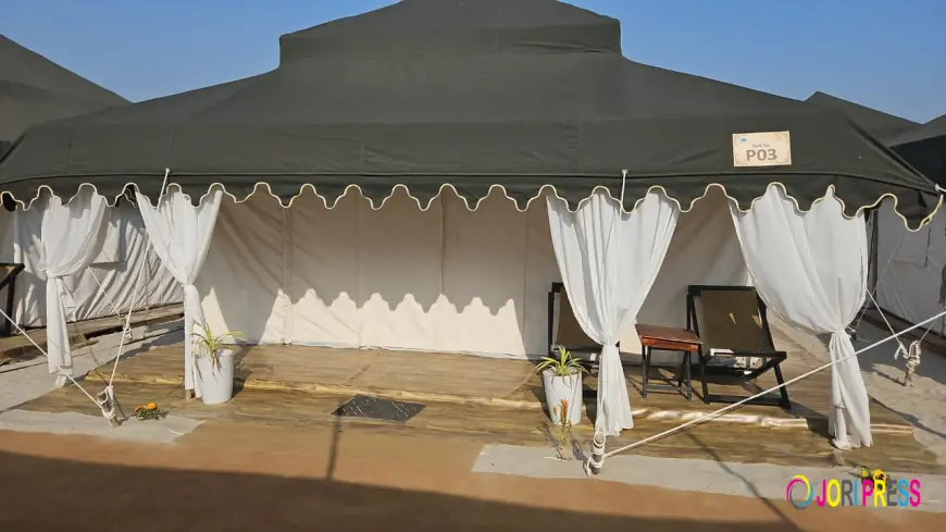 Best Luxury Resorts in Jawai with Swiss Tent Stays You Must Try