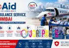 Air Ambulance Service in Mumbai – Fast & ICU-Equipped Medical Evacuation | GoAid