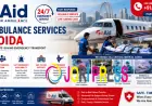 Air Ambulance Service in Noida – Fast & ICU-Equipped Emergency Transport | GoAid