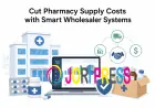 Cut Pharmacy Supply Costs with Smart Wholesaler Systems