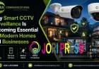 Why Smart CCTV Surveillance Is Becoming Essential for Modern Homes and Businesses
